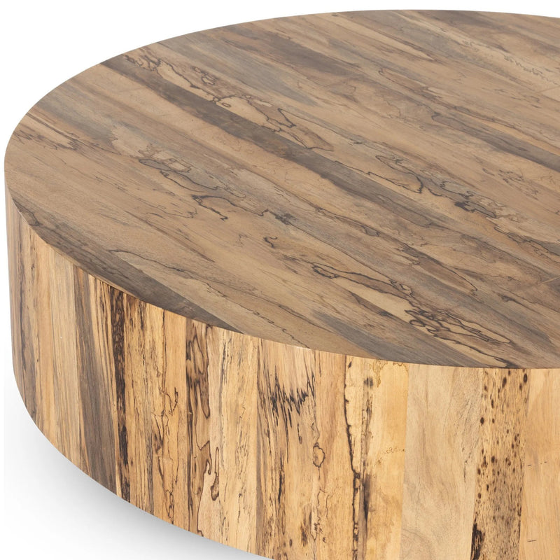 Hudson Spalted Primav Large Coffee Table | ready to ship!