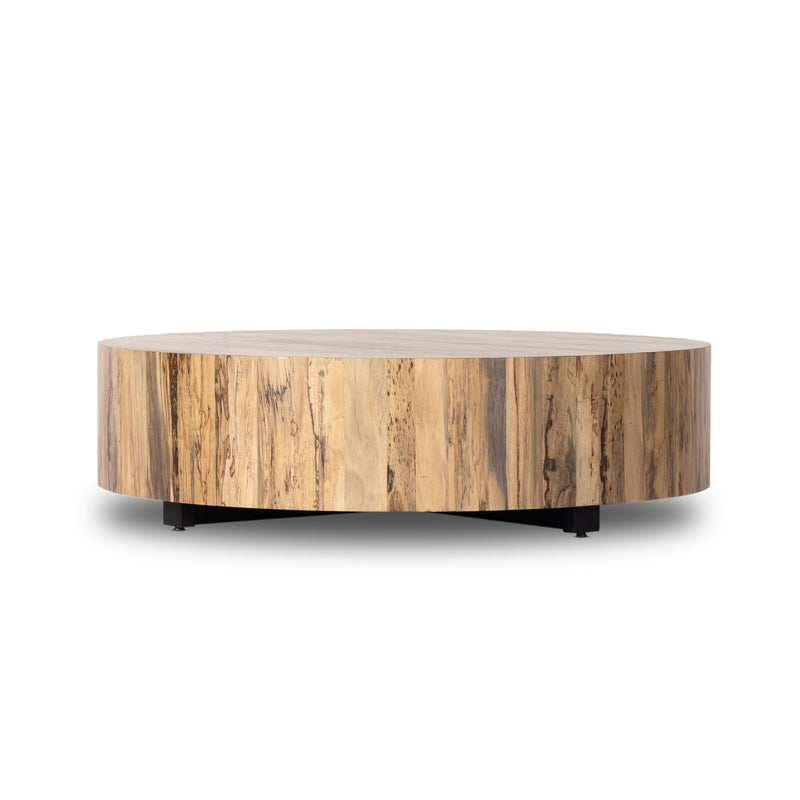 Hudson Spalted Primav Large Coffee Table | ready to ship!