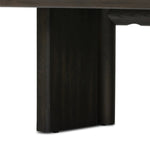 Huxley Smoked Black Veneer Coffee Table | ready to ship!