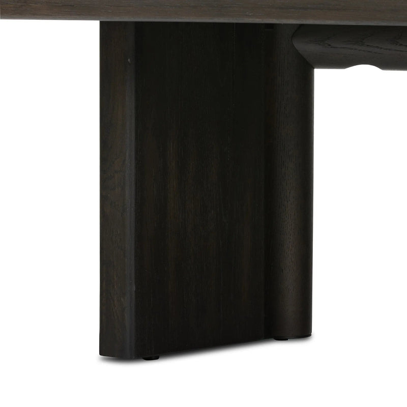 Huxley Smoked Black Veneer Coffee Table | ready to ship!