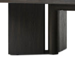 Huxley Smoked Black Veneer Coffee Table | ready to ship!