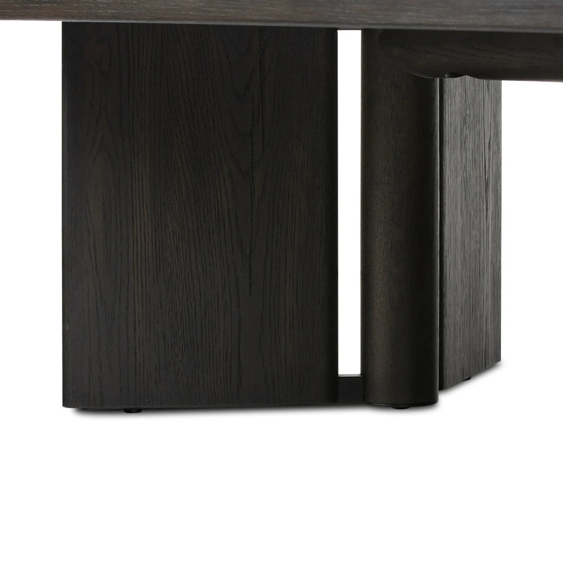 Huxley Smoked Black Veneer Coffee Table | ready to ship!