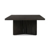 Huxley Smoked Black Veneer Coffee Table | ready to ship!