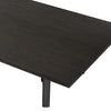 Huxley Smoked Black Veneer Coffee Table | ready to ship!