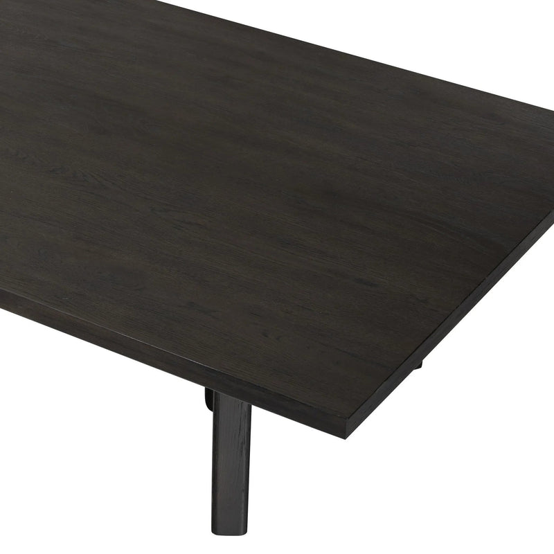 Huxley Smoked Black Veneer Coffee Table | ready to ship!