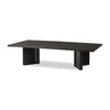 Huxley Smoked Black Veneer Coffee Table | ready to ship!