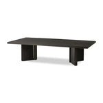 Huxley Smoked Black Veneer Coffee Table | ready to ship!