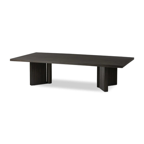 Huxley Smoked Black Veneer Coffee Table | ready to ship!