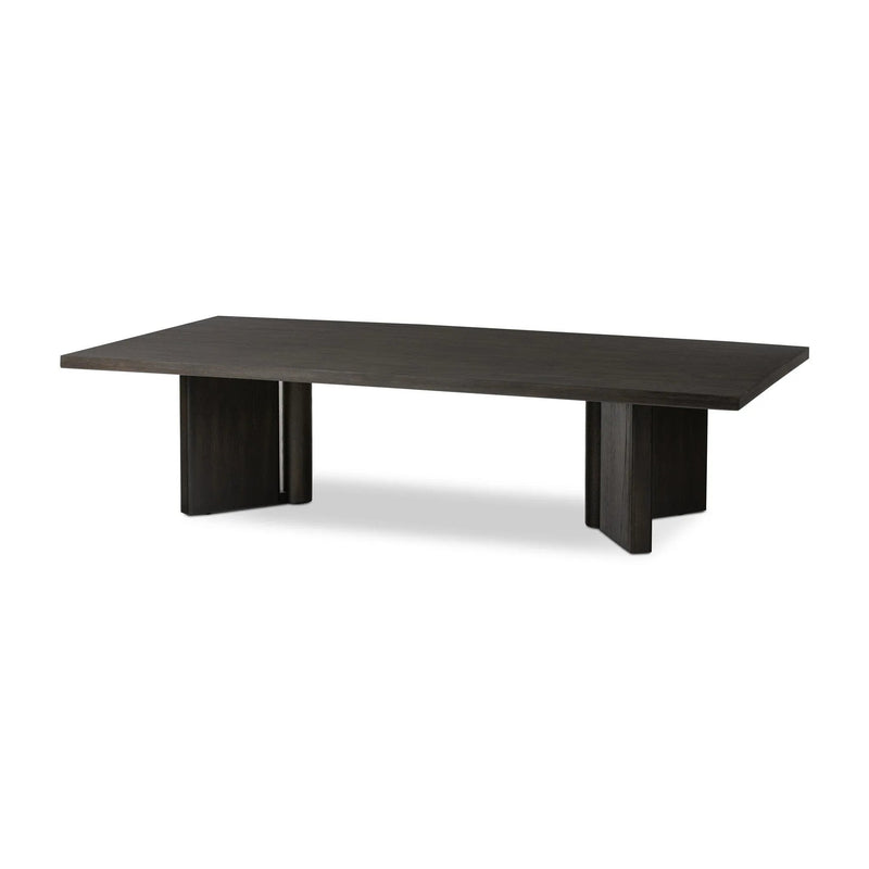 Huxley Smoked Black Veneer Coffee Table | ready to ship!