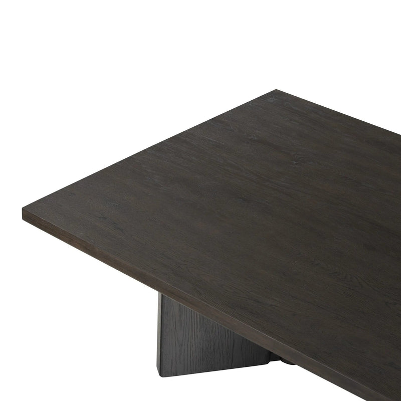 Huxley Smoked Black Veneer Coffee Table | ready to ship!