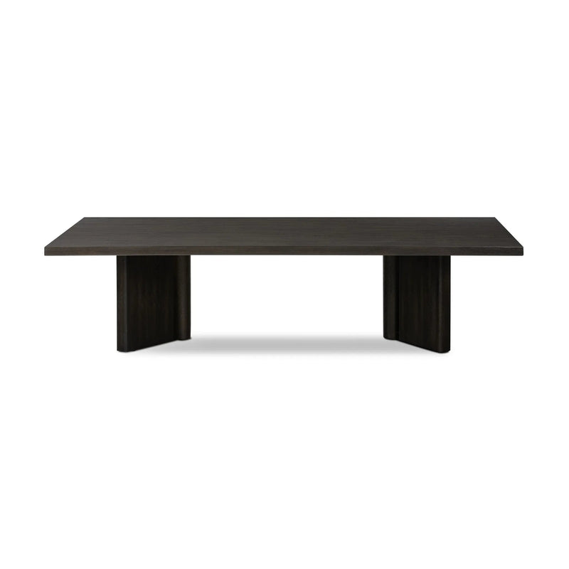 Huxley Smoked Black Veneer Coffee Table | ready to ship!