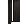 Huxley Smoked Black Veneer Console Table | shipping 6/3/2025