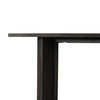 Huxley Smoked Black Veneer Console Table | shipping 6/3/2025
