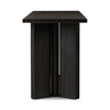 Huxley Smoked Black Veneer Console Table | shipping 6/3/2025