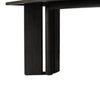 Huxley Smoked Black Veneer Console Table | shipping 6/3/2025