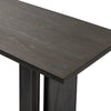 Huxley Smoked Black Veneer Console Table | shipping 6/3/2025
