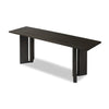 Huxley Smoked Black Veneer Console Table | shipping 6/3/2025