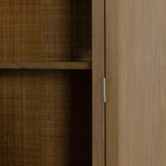 Ilana Burnished Mindi Cabinet | shipping 8/25/2025