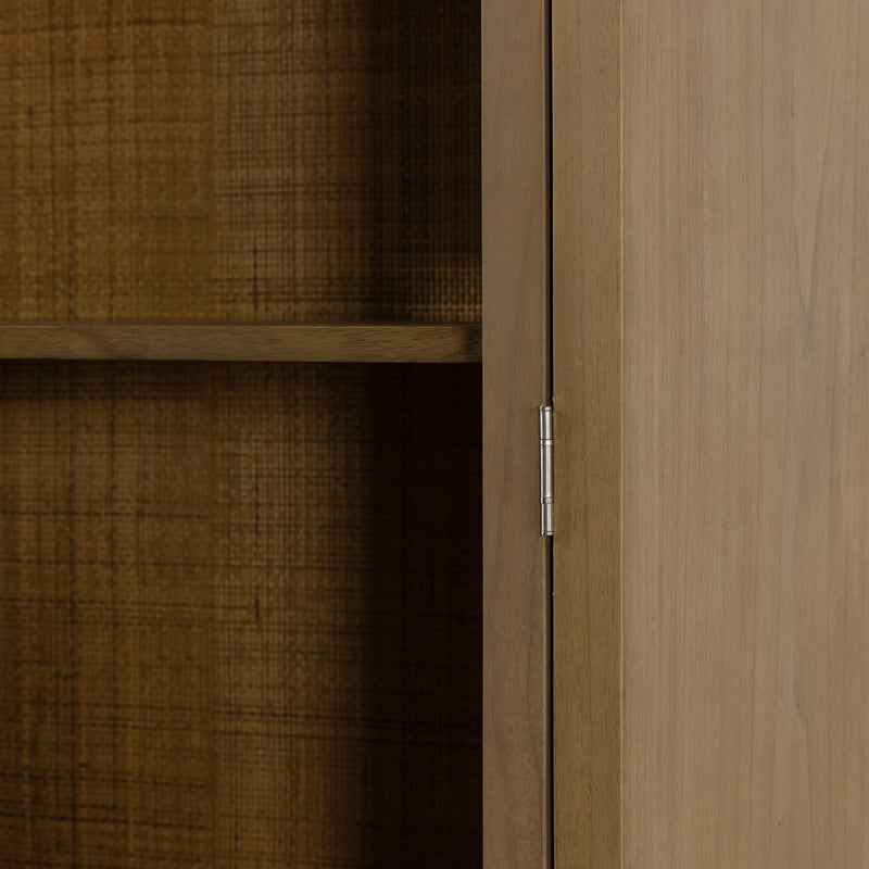 Ilana Burnished Mindi Cabinet | shipping 8/25/2025