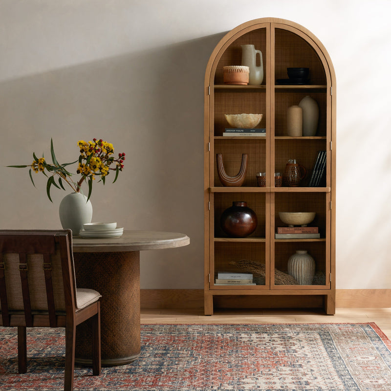 Ilana Burnished Mindi Cabinet | shipping 8/25/2025