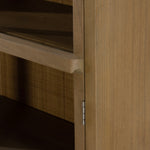 Ilana Burnished Mindi Cabinet | shipping 8/25/2025