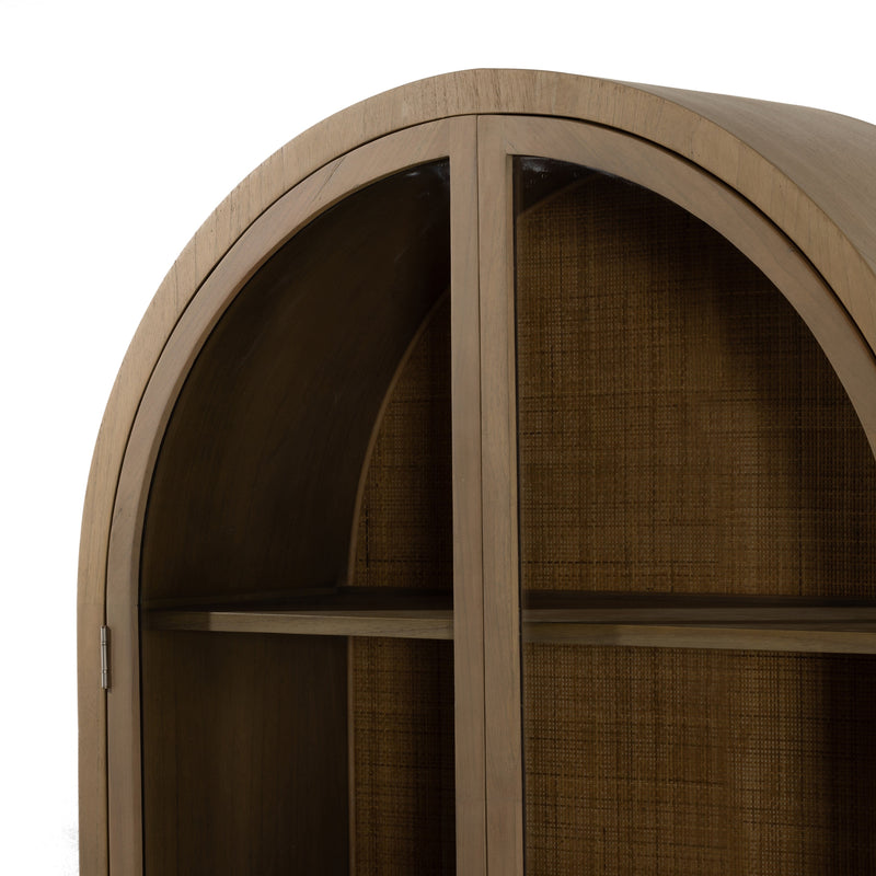 Ilana Burnished Mindi Cabinet | shipping 8/25/2025
