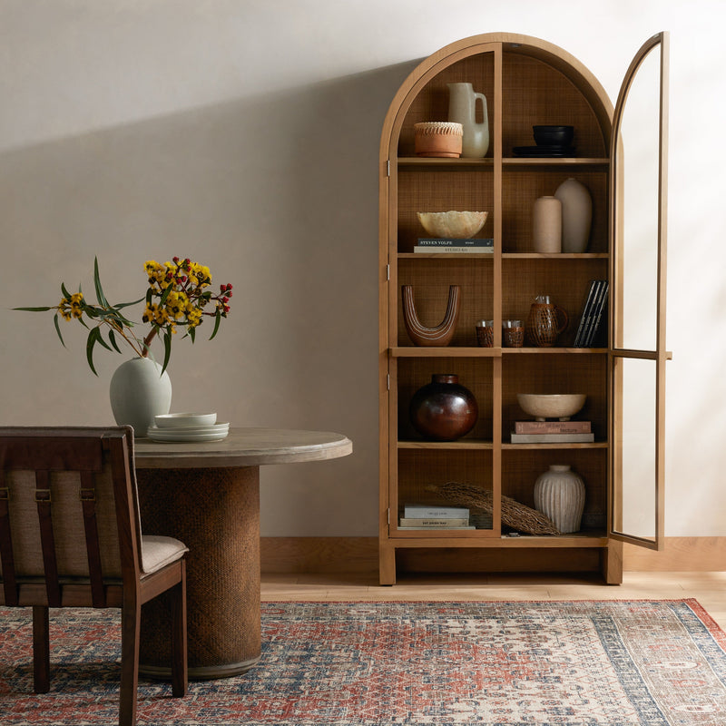 Ilana Burnished Mindi Cabinet | shipping 8/25/2025