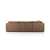Ingel Antwerp Cafe 4-Piece Sectional W/ Ottoman