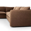 Ingel Antwerp Cafe 4-Piece Sectional W/ Ottoman