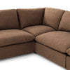 Ingel Antwerp Cafe 4-Piece Sectional W/ Ottoman