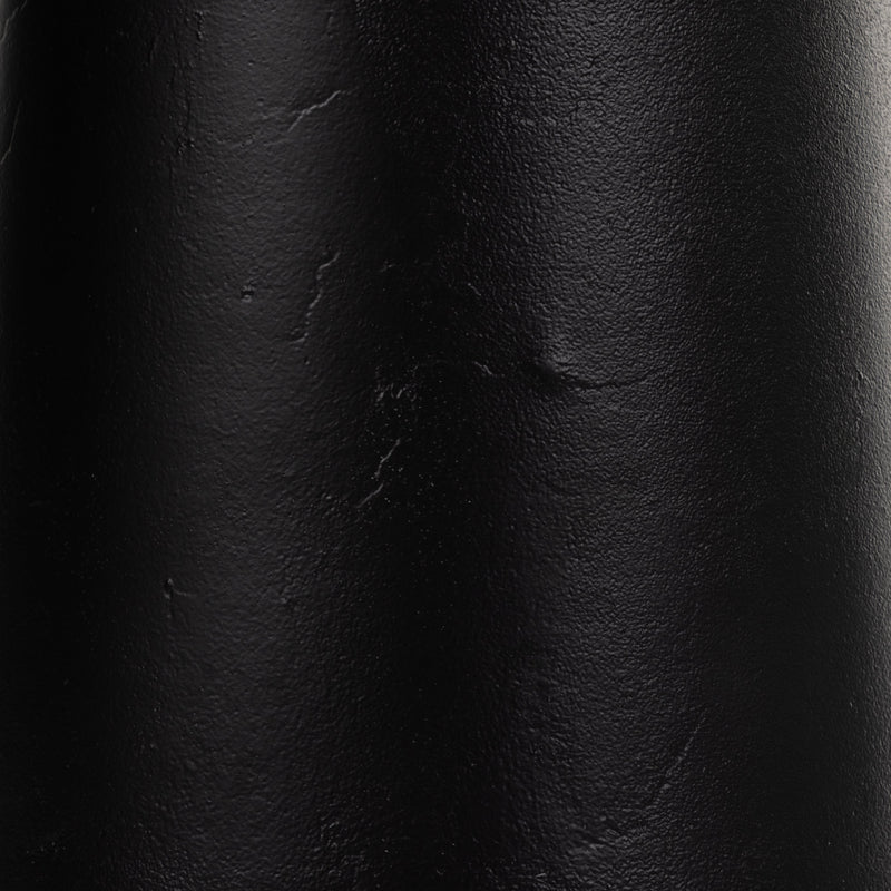 Innes Matte Black Tapered Shade Floor Lamp | ready to ship!