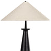 Innes Matte Black Tapered Shade Floor Lamp | ready to ship!