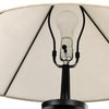 Innes Matte Black Tapered Shade Floor Lamp | ready to ship!