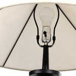 Innes Matte Black Tapered Shade Floor Lamp | ready to ship!