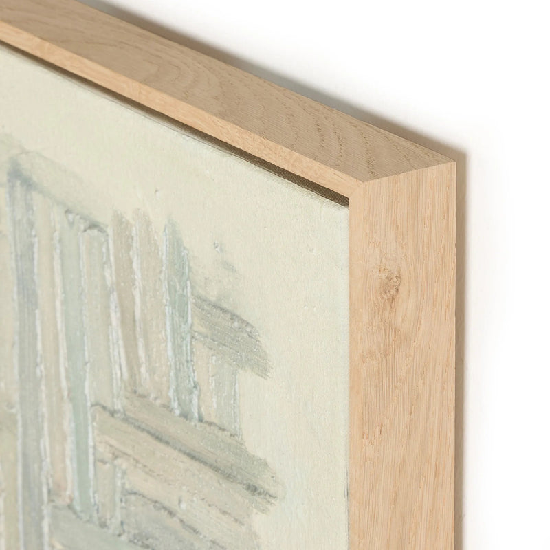 Into Vertical Grain White Oak Floater The New No. 4 by Tyler Guinn