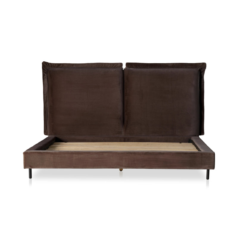 Inwood Surrey Cocoa-King Bed | ready to ship!