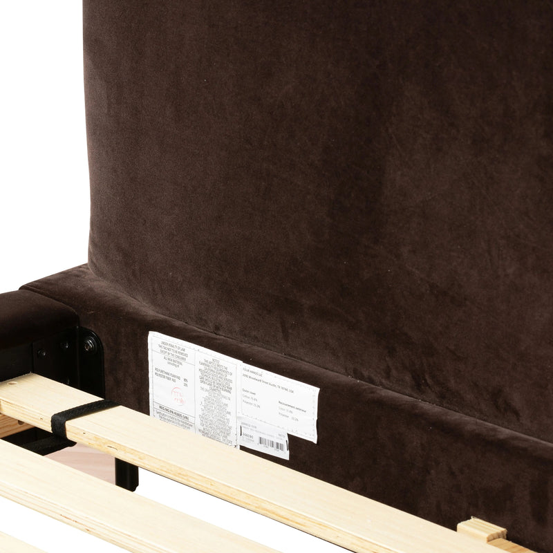 Inwood Surrey Cocoa-King Bed | ready to ship!