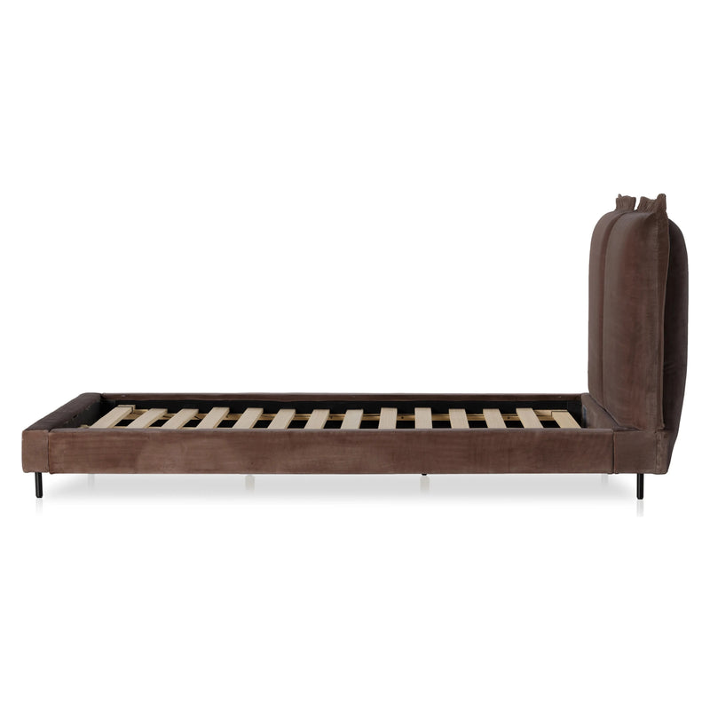 Inwood Surrey Cocoa-King Bed | ready to ship!