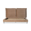 Inwood Surrey Taupe Bed