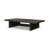 Isaac Smoked Black Coffee Table | ready to ship!