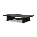 Isaac Smoked Black Coffee Table | ready to ship!