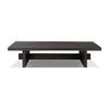 Isaac Smoked Black Coffee Table | ready to ship!
