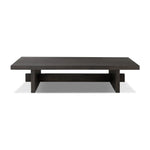 Isaac Smoked Black Coffee Table | ready to ship!