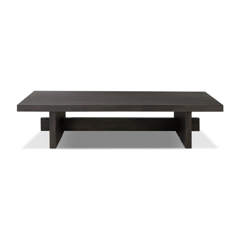 Isaac Smoked Black Coffee Table | ready to ship!
