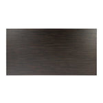 Isaac Smoked Black Coffee Table | ready to ship!