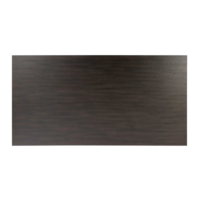 Isaac Smoked Black Coffee Table | ready to ship!