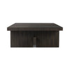 Isaac Smoked Black Coffee Table | ready to ship!
