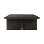 Isaac Smoked Black Coffee Table | ready to ship!