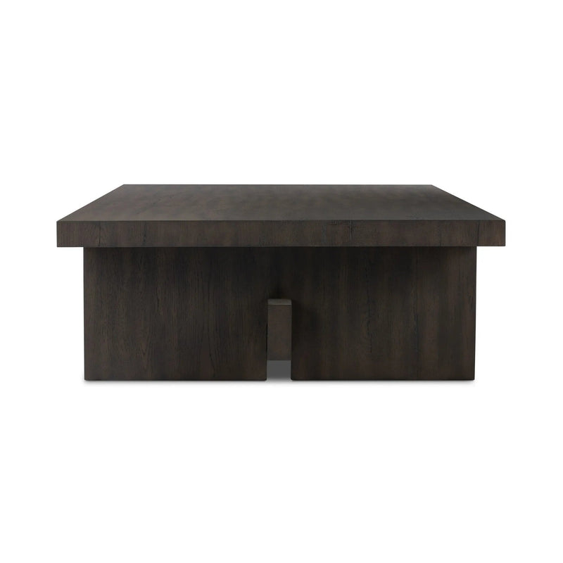 Isaac Smoked Black Coffee Table | ready to ship!