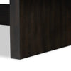 Isaac Smoked Black Coffee Table | ready to ship!